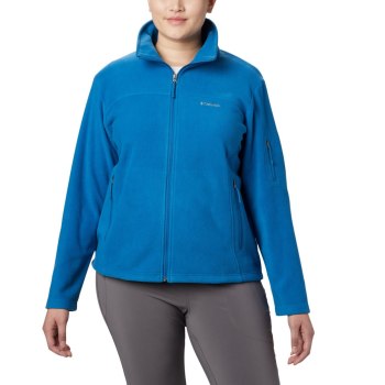 Columbia Fast Trek II Plus Size, Chamarras Azules Para Mujer | 319407-NQH